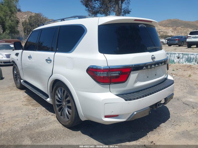 Nissan Armada Platinum 4wd