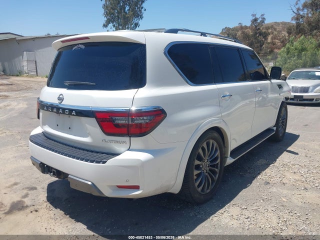 Nissan Armada Platinum 4wd