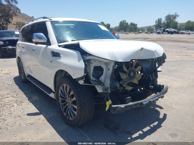 Salvage Nissan Armada Image