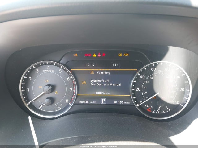 Nissan Armada Platinum 4wd