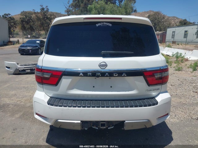 Nissan Armada Platinum 4wd
