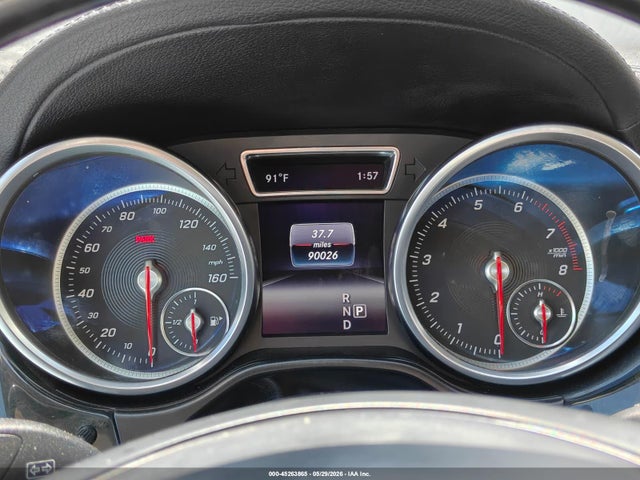 Mercedes-Benz Gls-class 4matic