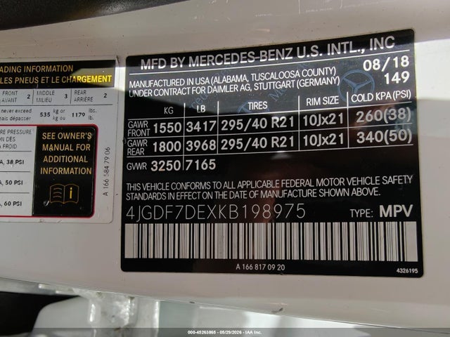 Mercedes-Benz Gls-class 4matic