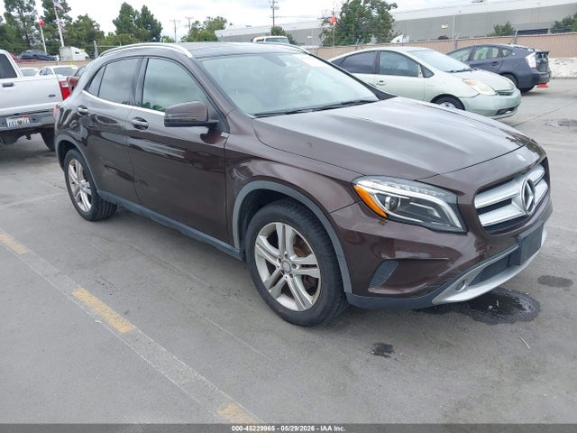 Salvage Mercedes-Benz GLA Image