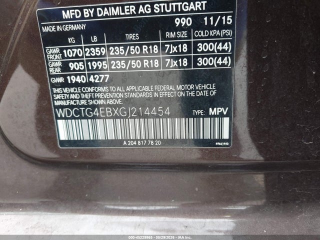 Mercedes-Benz GLA