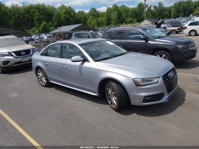 Salvage Audi A4 Image
