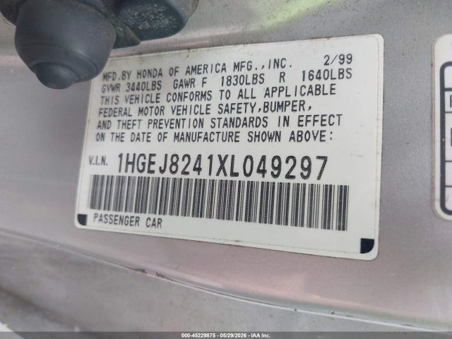 Honda Civic Ex