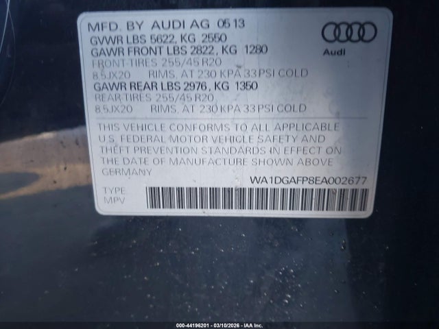 Audi Q5 3.0t Premium Plus