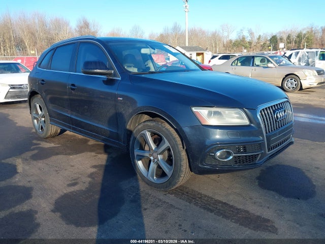 Salvage Audi Q5 Image