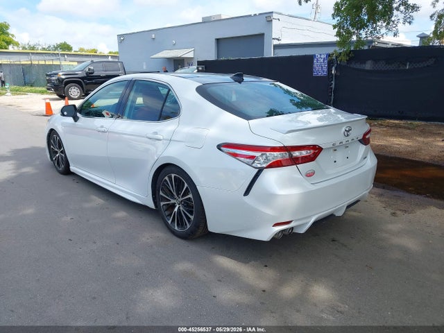Toyota Camry Xse