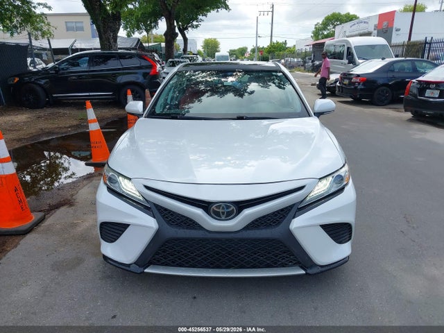 Toyota Camry Xse