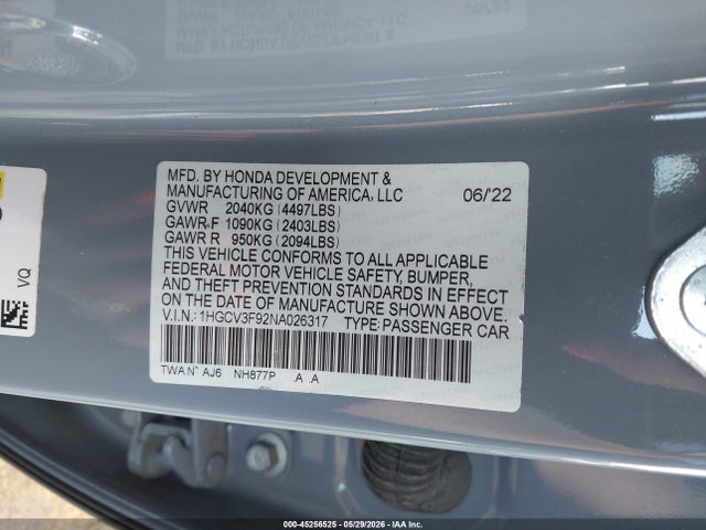 Honda Accord Hybrid Touring