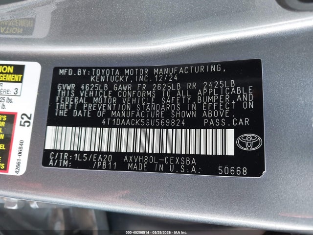 Toyota Camry Se