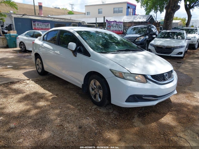Salvage Honda Civic Image