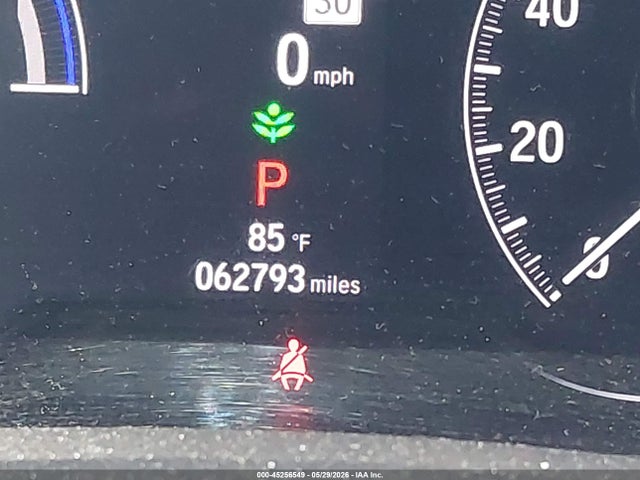 Honda Accord Ex-l