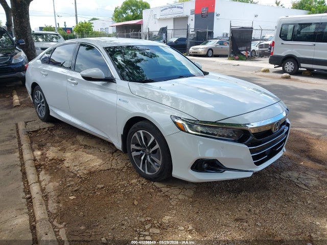 Salvage Honda Accord Image