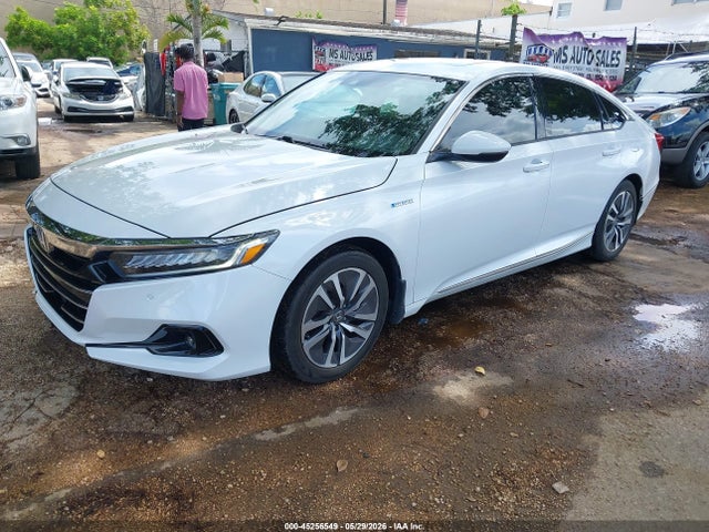 Honda Accord Ex-l