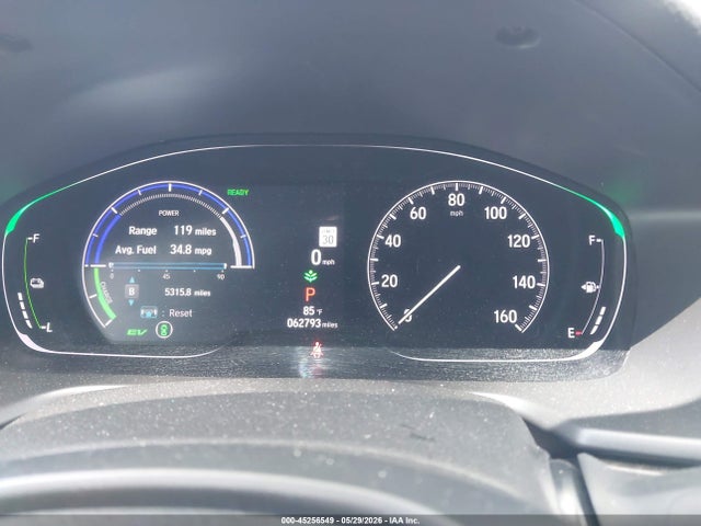 Honda Accord Ex-l