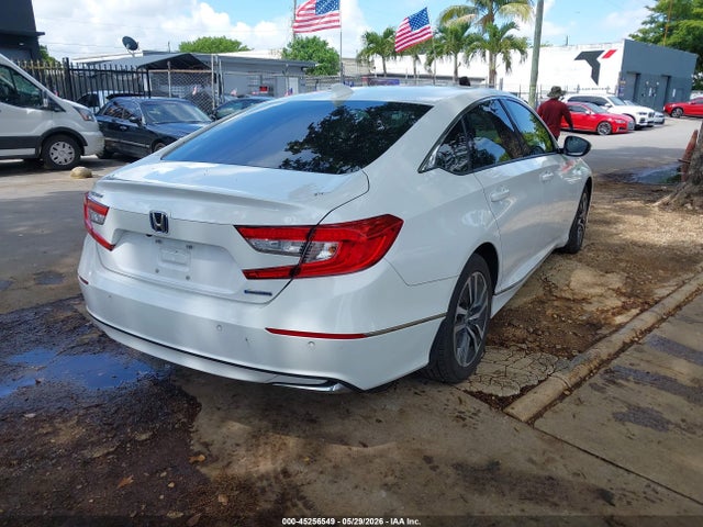 Honda Accord Ex-l