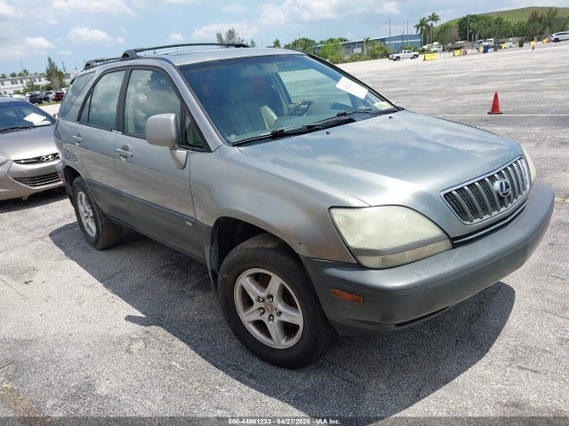 Salvage Lexus RX Image