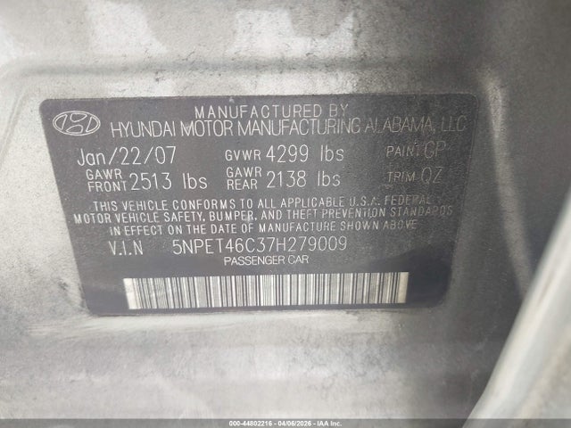 Hyundai SONATA Gls