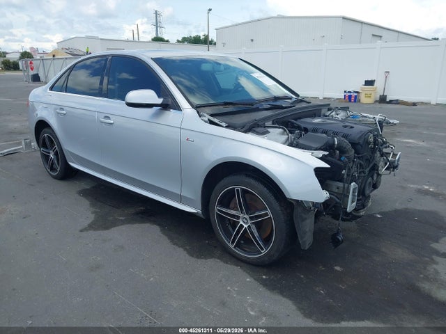 Salvage Audi A4 Image