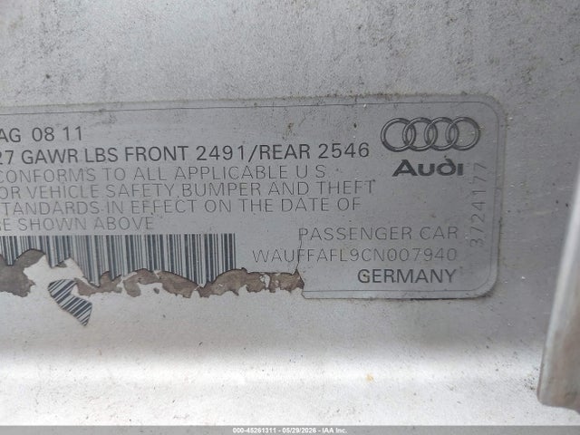 Audi A4 2.0t Premium
