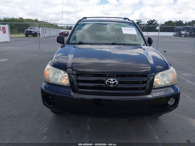 Toyota Highlander V6