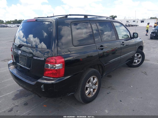 Toyota Highlander V6