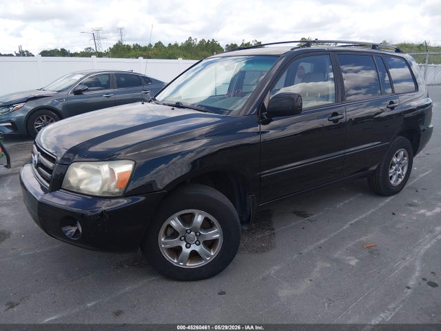 Toyota Highlander V6