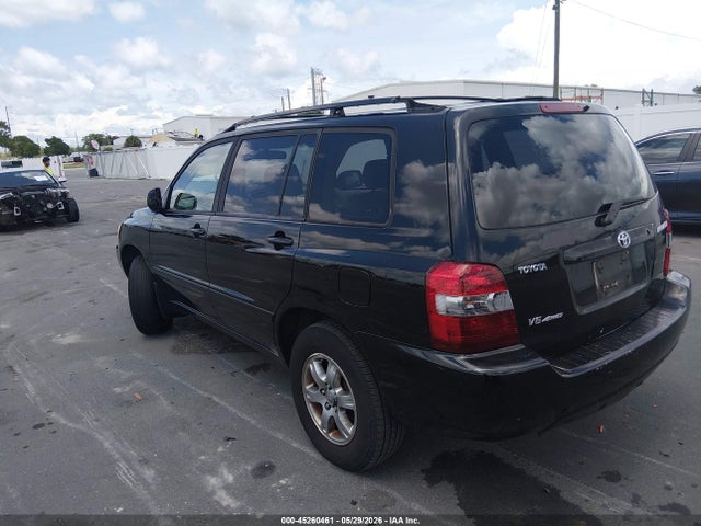 Toyota Highlander V6