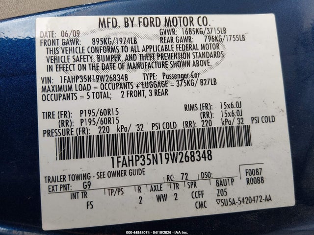 Ford Focus Se