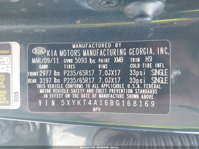 Kia Sorento Lx