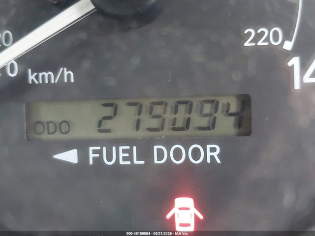 Toyota Camry Le