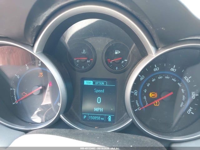 Chevrolet Cruze 1lt Auto
