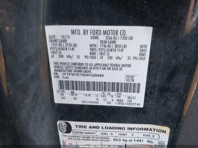Ford F-150 Xlt