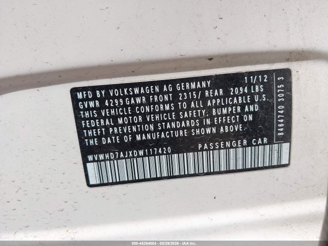 Volkswagen GTI 4-door
