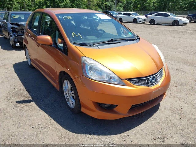 Salvage Honda Fit Image