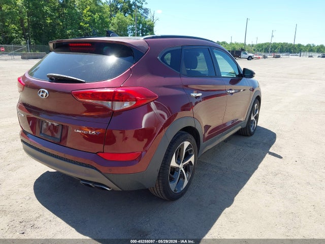 Hyundai TUCSON Limited