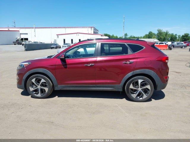 Hyundai TUCSON Limited