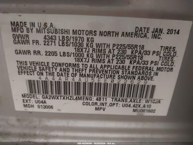 Mitsubishi Outlander Se