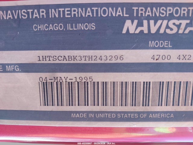 International 4000 4700
