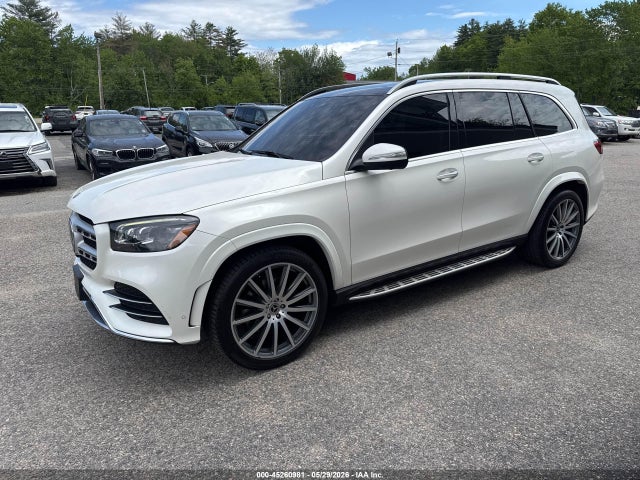 Mercedes-Benz Gls-class 4matic