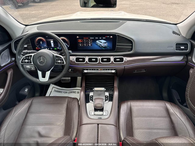 Mercedes-Benz Gls-class 4matic