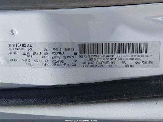 Chrysler Town & Country Touring