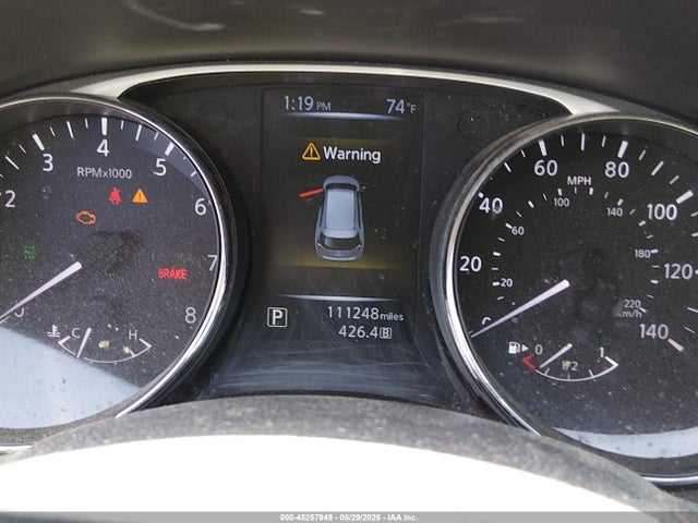 Nissan Rogue Sv