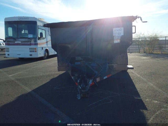 Texas Pride Trailers Dump