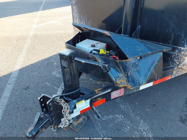 Texas Pride Trailers Dump