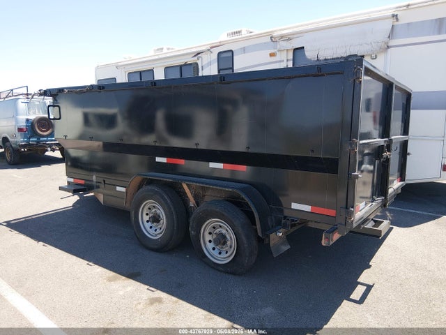 Texas Pride Trailers Dump