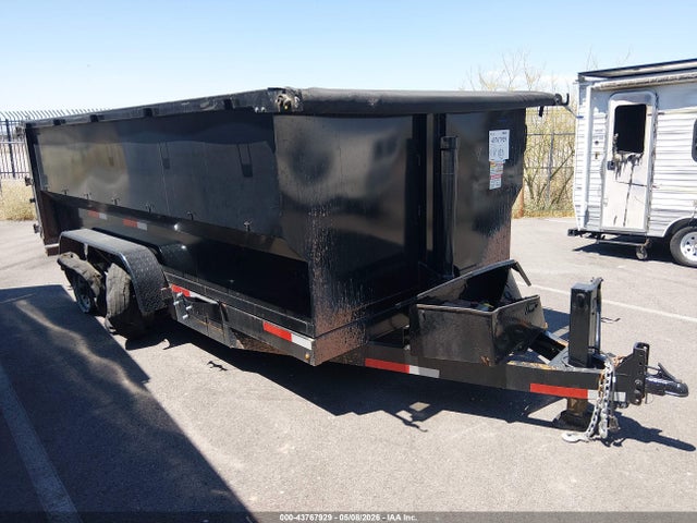 Salvage Texas Pride Trailers Dump Image